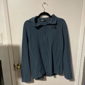 The North Face blue sweater size L